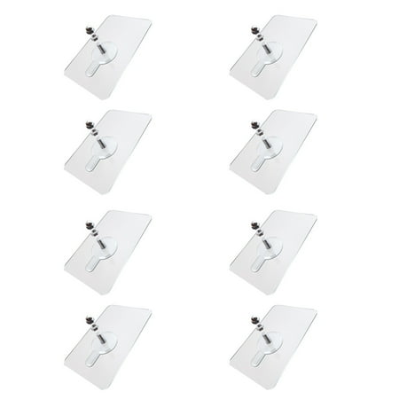 Xinqinghao Nail Free Wall Hook Screw Adhesive Non-Trace No Drilling for Bathroom Kitchen C
Xinqinghao Nail Free Wall Hook Screw Adhesive Non-Trace No Drilling for Bathroom Kitchen C