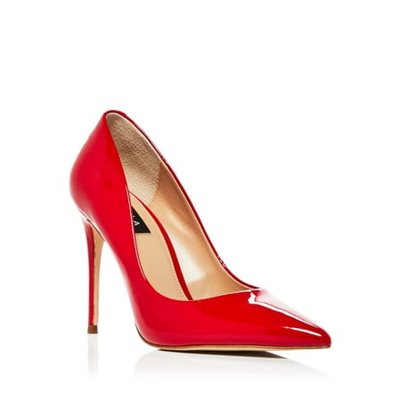 AQUA Womens Red Padded Brit Pointed Toe Stiletto Slip On Dress Pumps Shoes 8.5 M
AQUA Womens Red Padded Brit Pointed Toe Stiletto Slip On Dress Pumps Shoes 8.5 M