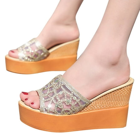 Cathalem Leather Sandals for Women Arch Support Fashion Spring And Summer Women Sandals Wedge Heel Style Sandals Women Rubber Gold 7.5
Cathalem Leather Sandals for Women Arch Support Fashion Spring And Summer Women Sandals Wedge Heel Style Sandals Women Rubber Gold 7.5