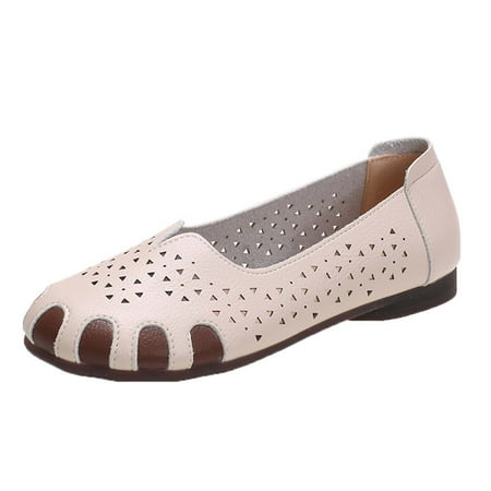 Stamzod Women s Fashion Soft Sole Comfortable Shoes Hollow Out Solid Color Casual Shoes Clearance
Stamzod Women s Fashion Soft Sole Comfortable Shoes Hollow Out Solid Color Casual Shoes Clearance