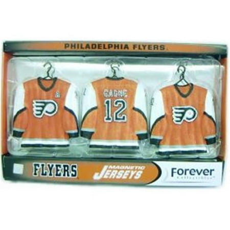 Philadelphia Flyers Alternate Jersey Magnet Set