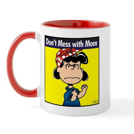 CafePress - Don t Mess With Mom Large Mug - 11 oz Ceramic Mug - Novelty Coffee Tea Cup
CafePress - Don t Mess With Mom Large Mug - 11 oz Ceramic Mug - Novelty Coffee Tea Cup