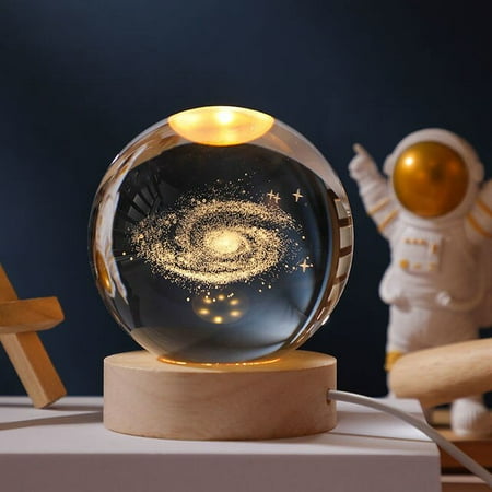 Interstellar Universe Moon Crystal Ball Night Light Desktop Bedroom Decoration Romantic Valentine Day Children Birthday Gift
Interstellar Universe Moon Crystal Ball Night Light Desktop Bedroom Decoration Romantic Valentine Day Children Birthday Gift