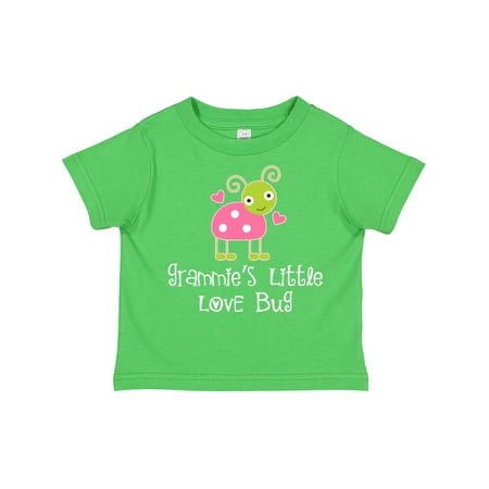 Inktastic Grammie Valentines Day Ladybug Girls Gift Toddler Toddler Girl T-Shirt