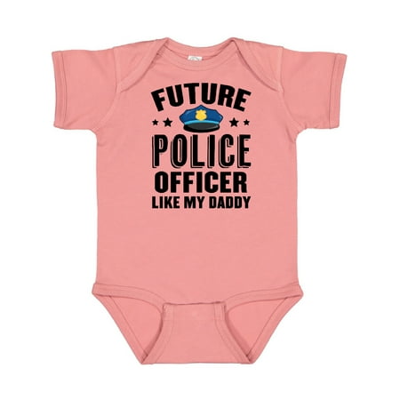 Inktastic Future Police Officer Like My Daddy Gift Baby Boy or Baby Girl Bodysuit
Inktastic Future Police Officer Like My Daddy Gift Baby Boy or Baby Girl Bodysuit