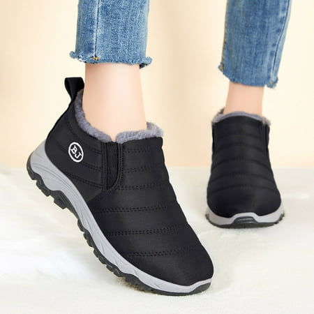Yinguo Fashion Winter Women Snow Boots Flat Non Slip Waterproof Short Plush Warm And Comfortable Slip On
Yinguo Fashion Winter Women Snow Boots Flat Non Slip Waterproof Short Plush Warm And Comfortable Slip On