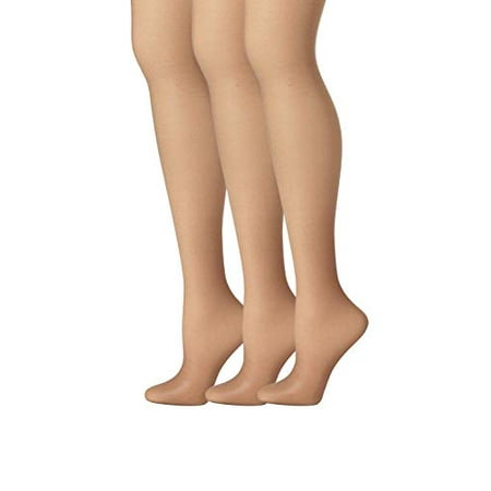 Hanes Silk Reflections Women`s Control Top Sheer Toe Pantyhose - Best-Seller! (Pack of 3) 3 Town Taupe
Hanes Silk Reflections Women`s Control Top Sheer Toe Pantyhose - Best-Seller! (Pack of 3) 3 Town Taupe