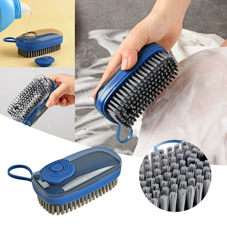 knqrhpse cleaning supplies Multifunctional Hydraulic Laundry Brush Shoe Brush Pot Brush Automatic Liquid Filling Brush Household Soft Cleaning Plate Brush Shoe Brush tools
knqrhpse cleaning supplies Multifunctional Hydraulic Laundry Brush Shoe Brush Pot Brush Automatic Liquid Filling Brush Household Soft Cleaning Plate Brush Shoe Brush tools