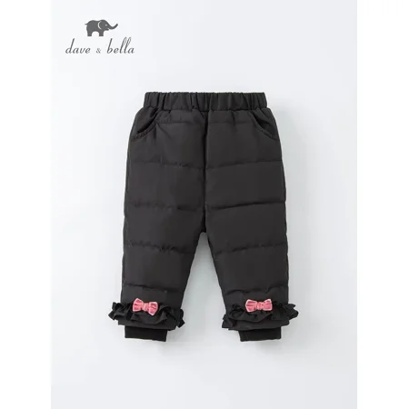 GEDER-F2DAVE&BELLA Girls Down Pants Ruffle Bowknot Design Padded Pants With Elastic Waist For Winter Snow Weather Kids Clothes
GEDER-F2DAVE&BELLA Girls Down Pants Ruffle Bowknot Design Padded Pants With Elastic Waist For Winter Snow Weather Kids Clothes