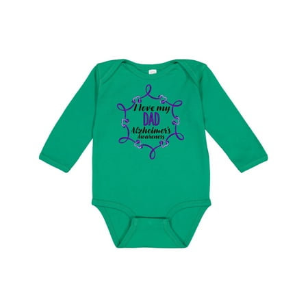 Inktastic I Love My Dad Alzheimer s Awareness with Purple Hearts Gift Baby Boy or Baby Girl Long Sleeve Bodysuit
Inktastic I Love My Dad Alzheimer s Awareness with Purple Hearts Gift Baby Boy or Baby Girl Long Sleeve Bodysuit