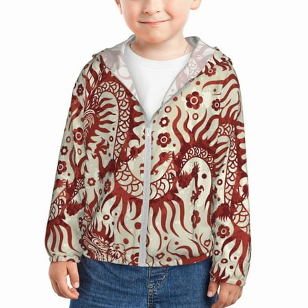 Gaeub Dragons1 Print Athletic Sun Protection Hoodie for Kids Long Sleeve Outdoor UV Shirt Running Fishing Top for Boys Girls-18 Months
Gaeub Dragons1 Print Athletic Sun Protection Hoodie for Kids Long Sleeve Outdoor UV Shirt Running Fishing Top for Boys Girls-18 Months