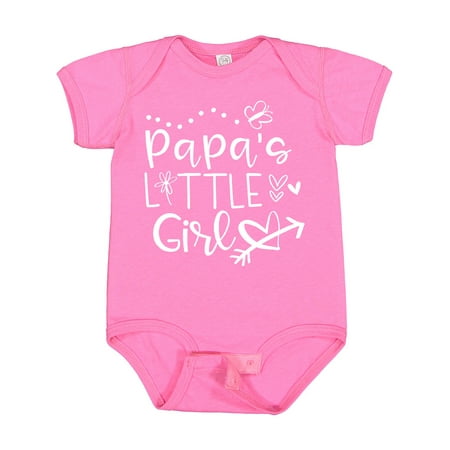 Inktastic Papa s Little Girl with Hearts Flower and Butterfly Gift Baby Girl Bodysuit
Inktastic Papa s Little Girl with Hearts Flower and Butterfly Gift Baby Girl Bodysuit