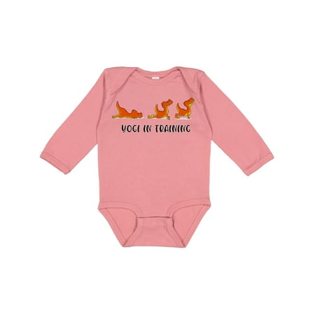 Inktastic Yogi in Training Baby Tyrannosaurus Rex Gift Baby Boy or Baby Girl Long Sleeve Bodysuit
Inktastic Yogi in Training Baby Tyrannosaurus Rex Gift Baby Boy or Baby Girl Long Sleeve Bodysuit