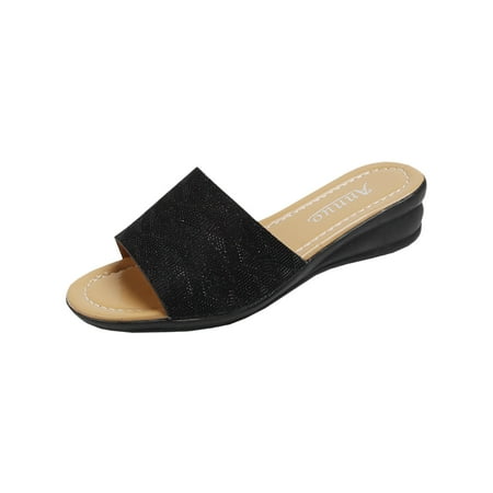 Boho Slide Sandals for Women Girls Dressy Low Wedge Sandal Casual Open Toe Flat Sandals Summer Beach Slip on Sandals Platform Sandals
Boho Slide Sandals for Women Girls Dressy Low Wedge Sandal Casual Open Toe Flat Sandals Summer Beach Slip on Sandals Platform Sandals