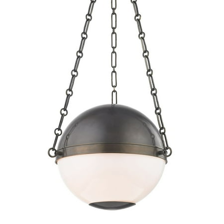 2 Light Pendant 16.5 inches Wide By 12.75 inches High Distressed Bronze Bailey Street Home 116-Bel-4412785
2 Light Pendant 16.5 inches Wide By 12.75 inches High Distressed Bronze Bailey Street Home 116-Bel-4412785