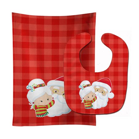 Christmas Santa Claus & Mrs Claus Baby Bib & Burp Cloth
Christmas Santa Claus & Mrs Claus Baby Bib & Burp Cloth