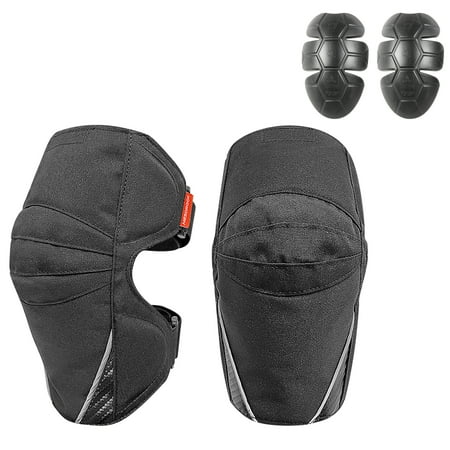 Motorcycle Knee Pads Adjustable Motocross Knee Protection Armor Crashproof Nonslip Knee Cap Pads Protector for Motocross Racing Skating 1 Pair Black
Motorcycle Knee Pads Adjustable Motocross Knee Protection Armor Crashproof Nonslip Knee Cap Pads Protector for Motocross Racing Skating 1 Pair Black