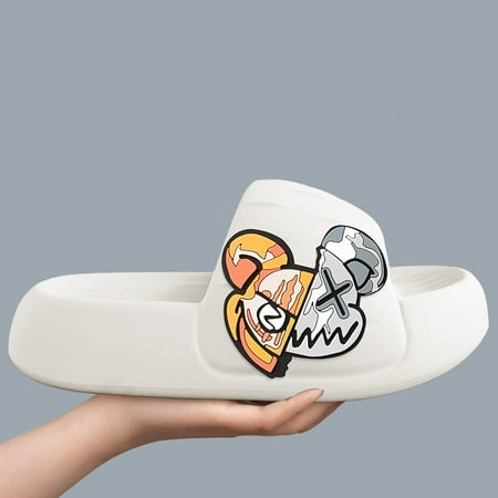 Men‘s Cartoon Pattern Quick Drying Lightweight Non Slip Open Toe Platform Slides Slippers For Indoor Outdoor Shower Bath Pool Gym Men‘s House Shoes
Men‘s Cartoon Pattern Quick Drying Lightweight Non Slip Open Toe Platform Slides Slippers For Indoor Outdoor Shower Bath Pool Gym Men‘s House Shoes