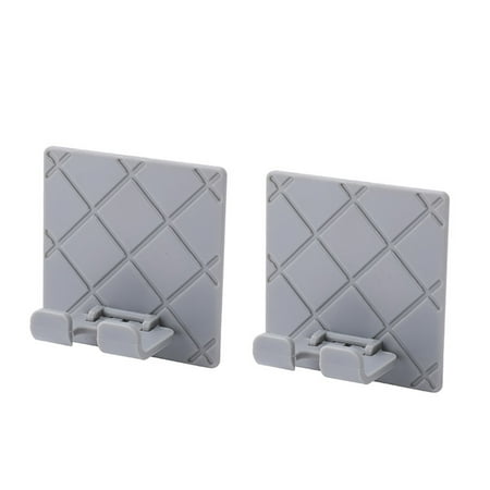 2Pcs Self Adhesive Free Punching Moisture-proof Square Socket Hooks Remote Control Wire Folding Wall Hanging Hook Racks Household Supplies Grey
2Pcs Self Adhesive Free Punching Moisture-proof Square Socket Hooks Remote Control Wire Folding Wall Hanging Hook Racks Household Supplies Grey