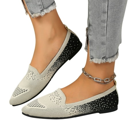 WQJNWEQ Women s Flats Shoes Leisure All Seasons Bottom Shallow Mouth Pointed Mesh Casual Single Figure Flying Weaving Shoe Comfort
WQJNWEQ Women s Flats Shoes Leisure All Seasons Bottom Shallow Mouth Pointed Mesh Casual Single Figure Flying Weaving Shoe Comfort