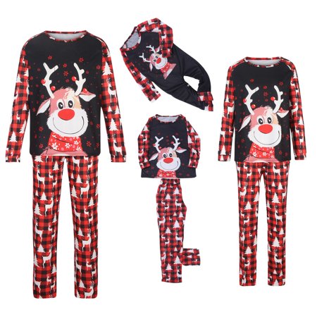 Family Christmas Pajamas Men Christmas Fashion Print Long Sleeve Top Pants Suit Family Parent-child Wear Dad
Family Christmas Pajamas Men Christmas Fashion Print Long Sleeve Top Pants Suit Family Parent-child Wear Dad