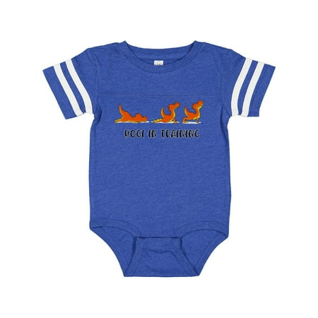 Inktastic Yogi in Training Baby Tyrannosaurus Rex Gift Baby Boy or Baby Girl Bodysuit
Inktastic Yogi in Training Baby Tyrannosaurus Rex Gift Baby Boy or Baby Girl Bodysuit