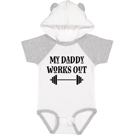 Inktastic Exercise Daddy Works out Childs Gift Baby Boy or Baby Girl Bodysuit
Inktastic Exercise Daddy Works out Childs Gift Baby Boy or Baby Girl Bodysuit