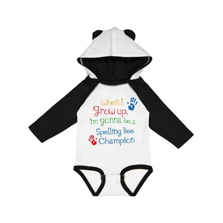 Inktastic Spelling Bee Champion Future Gift Baby Boy or Baby Girl Long Sleeve Bodysuit
Inktastic Spelling Bee Champion Future Gift Baby Boy or Baby Girl Long Sleeve Bodysuit