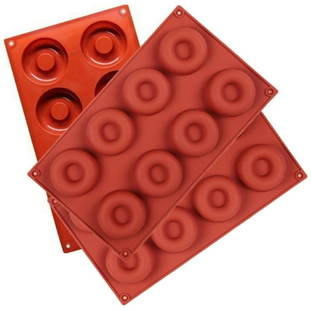 Wiueurtly Sponge Cake Pan with Removable Bottom 3PC Silicone Donut Cupcake Muffin Chocolate Cake Candy Cookie Baking Large Chocolate Molds 3 Piece Molds for Chocolate 9 X 9 Baking Pan Aluminum
Wiueurtly Sponge Cake Pan with Removable Bottom 3PC Silicone Donut Cupcake Muffin Chocolate Cake Candy Cookie Baking Large Chocolate Molds 3 Piece Molds for Chocolate 9 X 9 Baking Pan Aluminum
