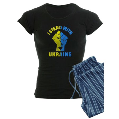 CafePress - I Stand With Ukraine Pride Ukrainian Flag Pajamas - Women s Dark Pajamas
CafePress - I Stand With Ukraine Pride Ukrainian Flag Pajamas - Women s Dark Pajamas