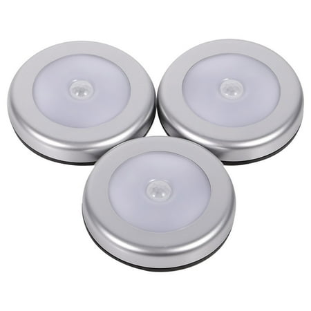 esptrs 3Pcs Wireless PIR Automatic Motion Sensor Night Light 6 LED Round Body Battery Powered Lamp Sensor Night Light Night Lights
esptrs 3Pcs Wireless PIR Automatic Motion Sensor Night Light 6 LED Round Body Battery Powered Lamp Sensor Night Light Night Lights
