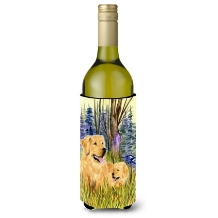 Caroline s Treasures SS8014LITERK Golden Retriever Wine Bottle Hugger Wine Bottle multicolor
Caroline s Treasures SS8014LITERK Golden Retriever Wine Bottle Hugger Wine Bottle multicolor