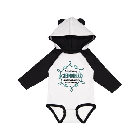 Inktastic I Love My Stepmother Ovarian Cancer Awareness Gift Baby Boy or Baby Girl Long Sleeve Bodysuit
Inktastic I Love My Stepmother Ovarian Cancer Awareness Gift Baby Boy or Baby Girl Long Sleeve Bodysuit