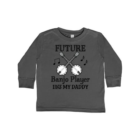 Inktastic Future Banjo Player Like Daddy Gift Toddler Boy or Toddler Girl Long Sleeve T-Shirt
Inktastic Future Banjo Player Like Daddy Gift Toddler Boy or Toddler Girl Long Sleeve T-Shirt