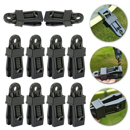 Adjustable Heavy Duty Lock Grip for Tarp & Shade Cloth Shade Cloth Plastic Clips 10pcs
Adjustable Heavy Duty Lock Grip for Tarp & Shade Cloth Shade Cloth Plastic Clips 10pcs