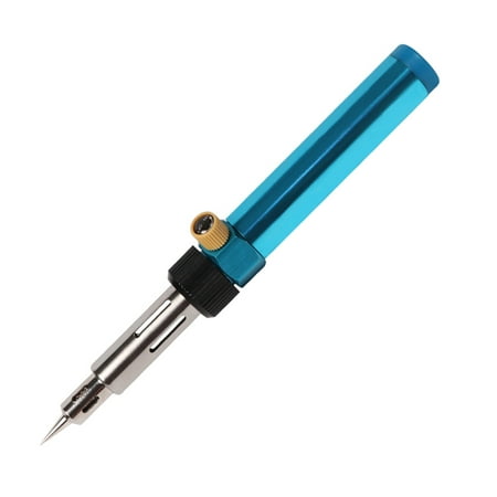 FTjfrsbc 7ml Butane Gas Cordless Soldering Iron Hand Tools Blow Torch Welding Pen
FTjfrsbc 7ml Butane Gas Cordless Soldering Iron Hand Tools Blow Torch Welding Pen
