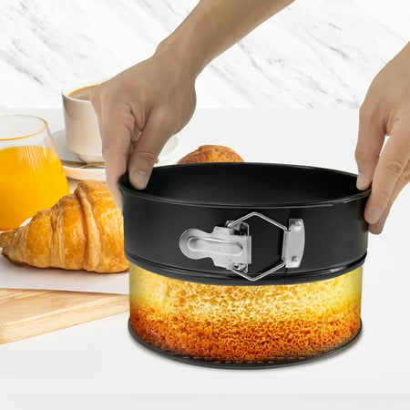 Wekvgz 6Pcs Round Cake Pan 4 7 9 Inch Cake Pan Set Carbon Steel Springform Pan Nonstick Cheesecake Baking Pans Removable Springform Pan Set with 50 Pcs Baking Liners for Baking
Wekvgz 6Pcs Round Cake Pan 4 7 9 Inch Cake Pan Set Carbon Steel Springform Pan Nonstick Cheesecake Baking Pans Removable Springform Pan Set with 50 Pcs Baking Liners for Baking