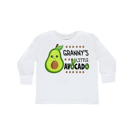 Inktastic Granny s Little Avocado with Cute Baby Avocado Gift Toddler Boy or Toddler Girl Long Sleeve T-Shirt
Inktastic Granny s Little Avocado with Cute Baby Avocado Gift Toddler Boy or Toddler Girl Long Sleeve T-Shirt
