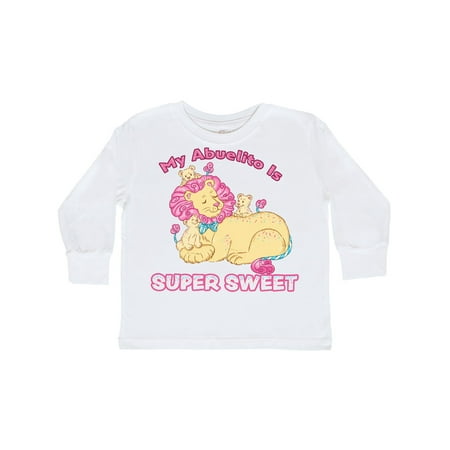 Inktastic My Abuelito Is Super Sweet Cotton Candy Lions with Pink Mane Gift Toddler Boy or Toddler Girl Long Sleeve T-Shirt
Inktastic My Abuelito Is Super Sweet Cotton Candy Lions with Pink Mane Gift Toddler Boy or Toddler Girl Long Sleeve T-Shirt