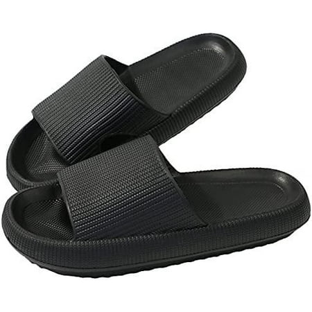 Clearance Casual Comfort Men s and Women s Cloud Slippers EVA Material Shower Slippers Bathroom Sandals Padded Thick Sole Indoor Sandals
Clearance Casual Comfort Men s and Women s Cloud Slippers EVA Material Shower Slippers Bathroom Sandals Padded Thick Sole Indoor Sandals
