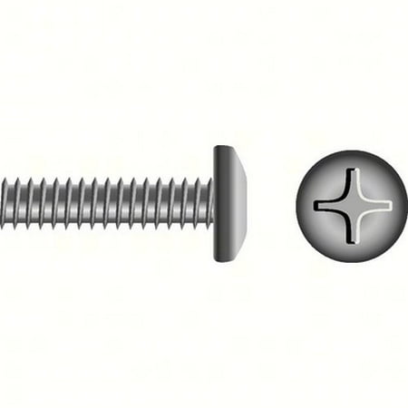 SeaChoice 00441; 6-32X1 Phillips Head Pan Machine Screw Stainless Steel 100/ Bag
SeaChoice 00441; 6-32X1 Phillips Head Pan Machine Screw Stainless Steel 100/ Bag