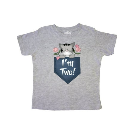 Inktastic I m Two Years Old Kitty Cat 2nd Birthday Gift Toddler Toddler Girl T-Shirt
Inktastic I m Two Years Old Kitty Cat 2nd Birthday Gift Toddler Toddler Girl T-Shirt