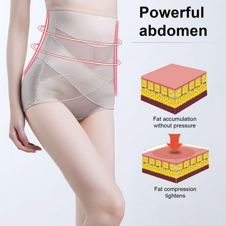 dianhelloya Slimming Pants Breathable Tight Abdomen High Waist Cross Compression Abs Shaping Pants for Women
dianhelloya Slimming Pants Breathable Tight Abdomen High Waist Cross Compression Abs Shaping Pants for Women