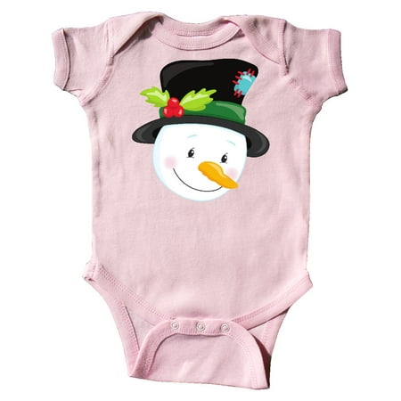 Inktastic Snowman With Hat Carrot Nose White Snowman Gift Baby Boy or Baby Girl Bodysuit
Inktastic Snowman With Hat Carrot Nose White Snowman Gift Baby Boy or Baby Girl Bodysuit