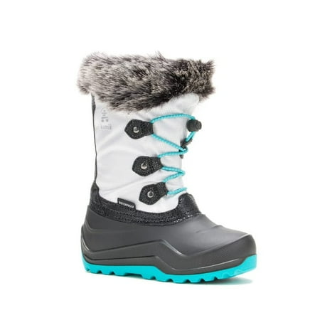 Kamik Girls The Powdery 3 Winter Boot White - NF4421-WHT WHITE