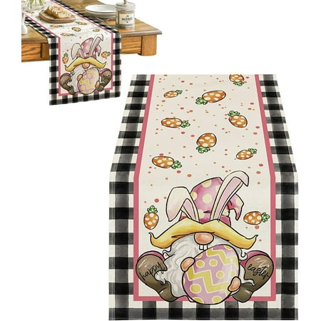 Easter Bunny Table Runner Party Linen Table Cover Easter Decorations Tablecloth Rectangular Cover Table Decor With Bunny Egg Pattern For Home Garden Easter Spring Party Decoration
Easter Bunny Table Runner Party Linen Table Cover Easter Decorations Tablecloth Rectangular Cover Table Decor With Bunny Egg Pattern For Home Garden Easter Spring Party Decoration