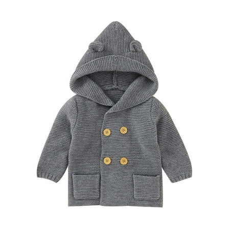 KBKYBUYZ Toddler Baby Boys Girls Solid Color Cute Ears Knitted Tops Warm Coat Clothes On Sale
KBKYBUYZ Toddler Baby Boys Girls Solid Color Cute Ears Knitted Tops Warm Coat Clothes On Sale