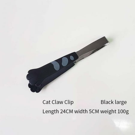 Food Bucket Cat Paw Shape Meal Tongs Kitchen Tongs Silicone Non-Slip Cooking Clip Clamp Barbecue Salad Tool Grill Kitchen Accessories
Food Bucket Cat Paw Shape Meal Tongs Kitchen Tongs Silicone Non-Slip Cooking Clip Clamp Barbecue Salad Tool Grill Kitchen Accessories