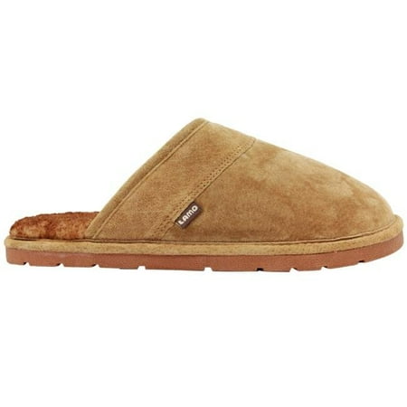 Lamo Sheepskin Mens Scuff Chestnut - Small