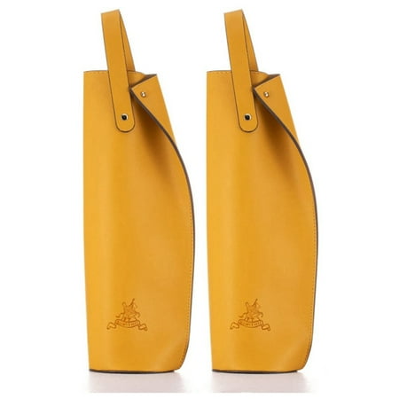 Bag Reusable Leather Wine Tote Bag Double Champagne Beer Gift Bag Tote Bag Birthday Bridal Shower 2 Pieces
Bag Reusable Leather Wine Tote Bag Double Champagne Beer Gift Bag Tote Bag Birthday Bridal Shower 2 Pieces